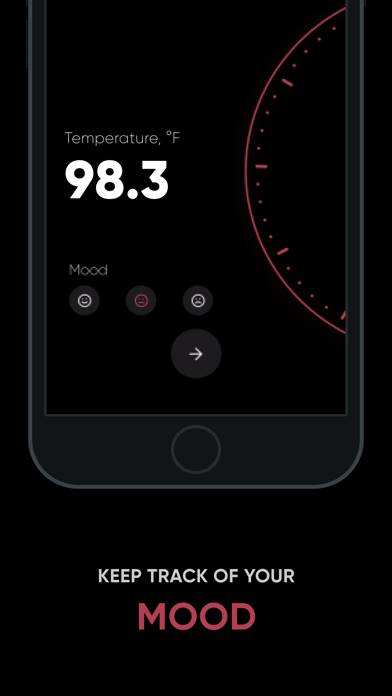Body Temperature Analyser Schermata dell'app #4