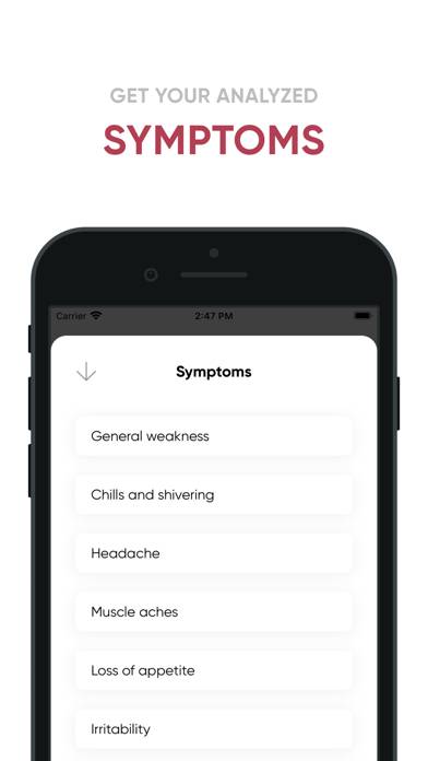 Body Temperature Analyser Schermata dell'app #5