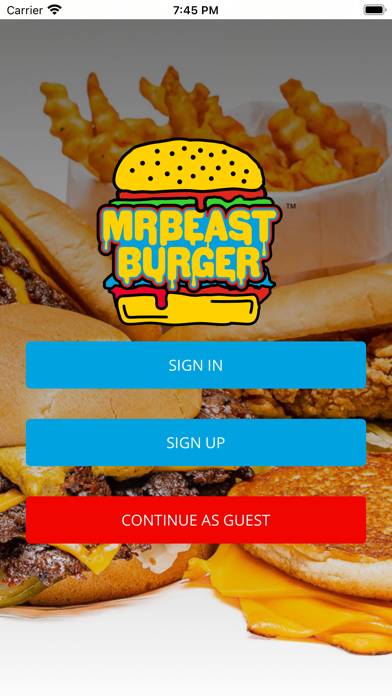 MrBeast Burger