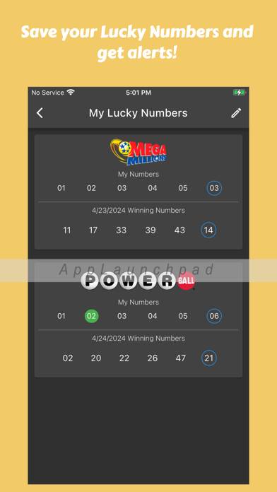 Lottery Scanner & Checker App screenshot #5