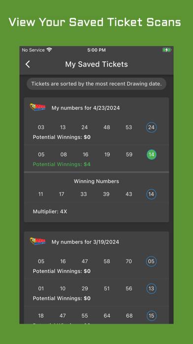Lottery Scanner & Checker App screenshot #6