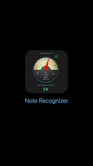 Note Recognizer screenshot