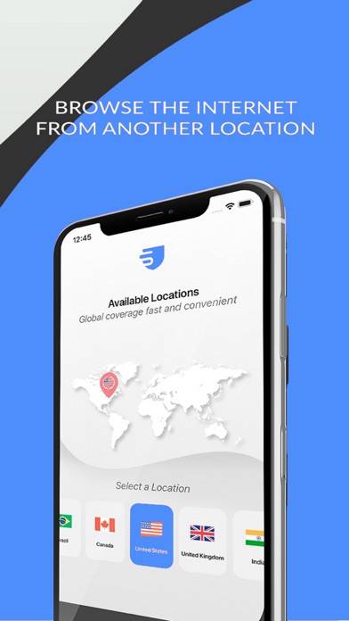 Armor VPN -Ultra Fast & Secure App screenshot #4