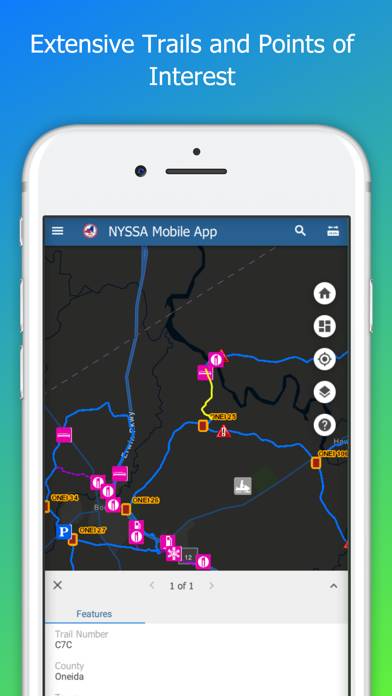 NYSSA Snowmobile New York 2020 App screenshot #2