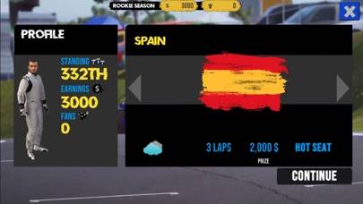 Kart Kraft -Street Racing Tour Schermata dell'app #5