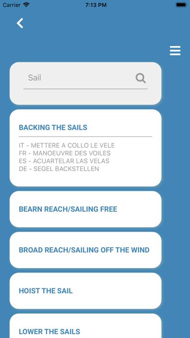 Nautical translator Schermata dell'app #5