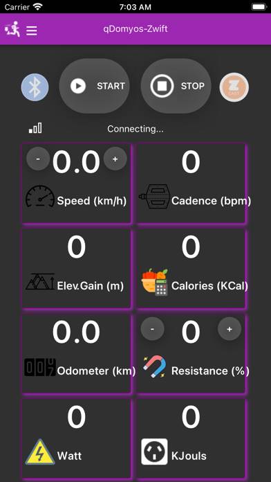 QZ App-Screenshot #1