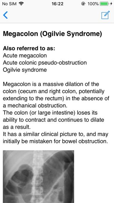 Coexisting Diseases & Surgery App screenshot