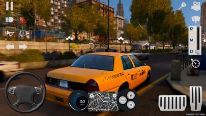Taxi Car Parking Driving Games App screenshot #3