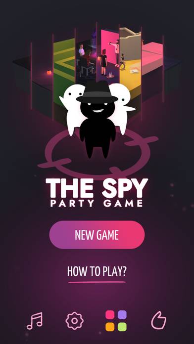 Spy - party game