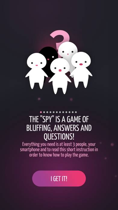 Spy - party game screenshot