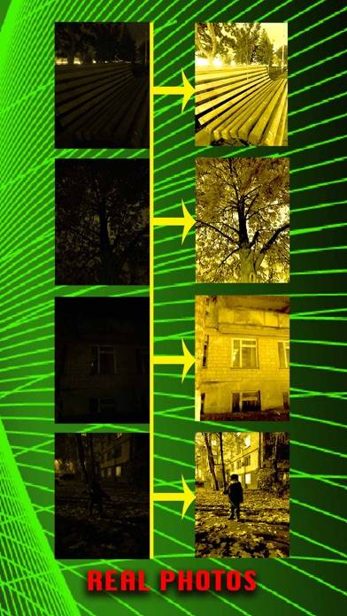 Night Vision Camera: Dark Mode Schermata dell'app #3