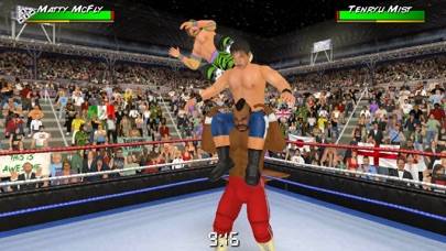 Wrestling Empire game screenshot