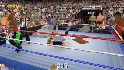 Wrestling Empire game screenshot