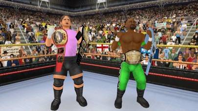 Wrestling Empire game screenshot