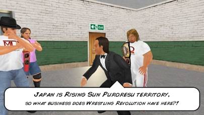 Wrestling Empire game screenshot