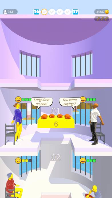 Food Platform 3D Schermata dell'app #1