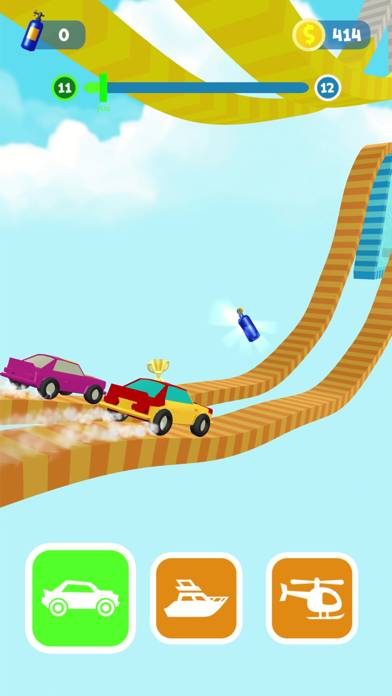 Shift Race: epic racer 3d game App screenshot #1