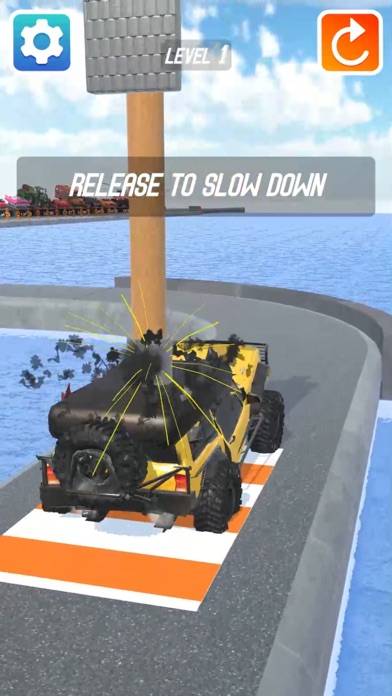Crash Master 3D screenshot #1