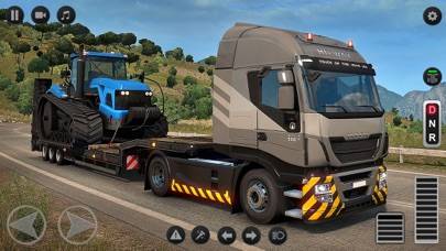 Europa Truck Driving Sim 2021 Uygulama ekran görüntüsü #1