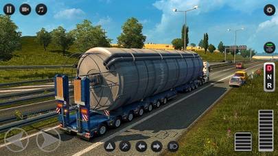 Europa Truck Driving Sim 2021 Capture d'écran de l'application #2