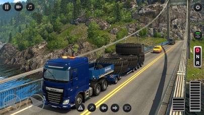 Europa Truck Driving Sim 2021 Uygulama ekran görüntüsü #3