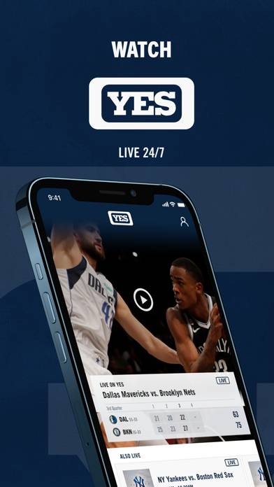 YES Network App screenshot