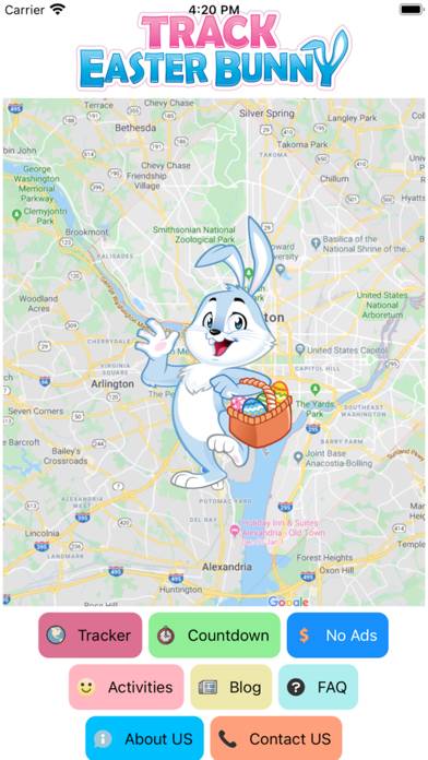 Easter Bunny Tracker Official App screenshot #1
