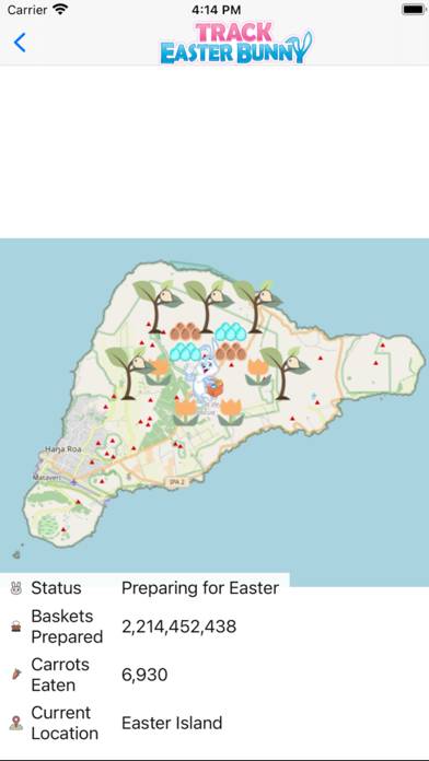 Easter Bunny Tracker Official App screenshot #2