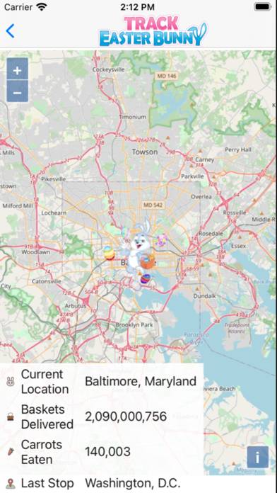 Easter Bunny Tracker Official App screenshot #3