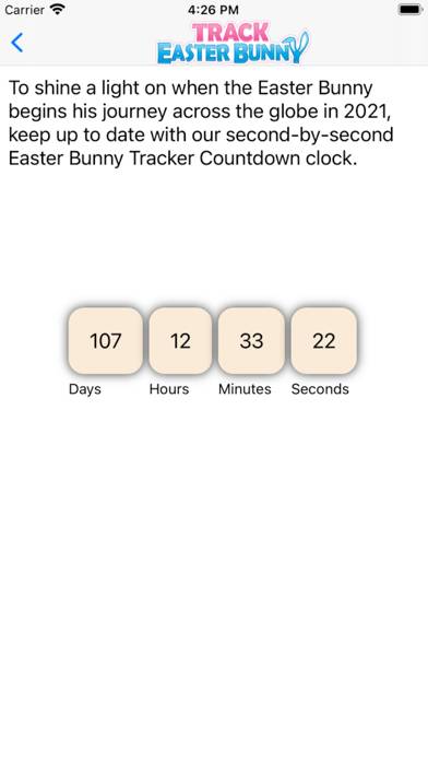 Easter Bunny Tracker Official App screenshot #5