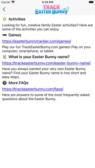 Easter Bunny Tracker Official App screenshot #6
