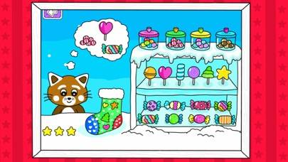 Pukkins Vinter: Spel för barn App skärmdump #2