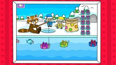 Pukkins Vinter: Spel för barn App skärmdump #3