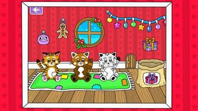 Pukkins Vinter: Spel för barn App skärmdump #6