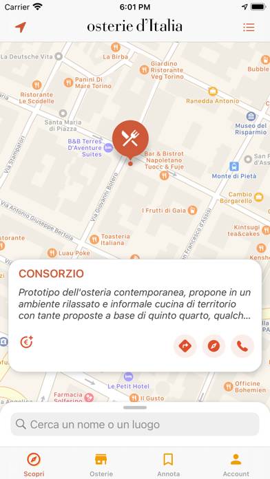 Osterie d'Italia 2021 Schermata dell'app #6