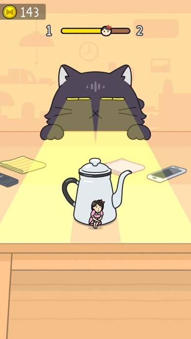 Hide and Seek: Cat Escape! game screenshot