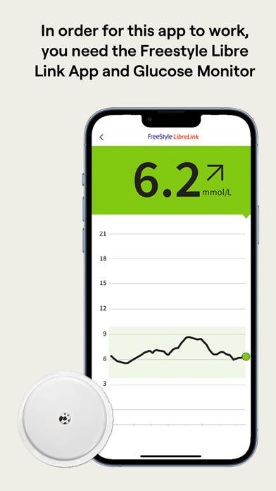 Glucose Graph Tool Schermata dell'app #2