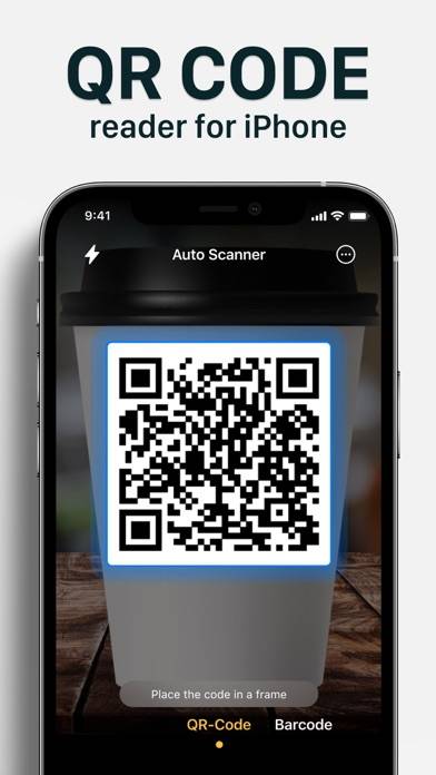 Barcode Scanner · App screenshot #2