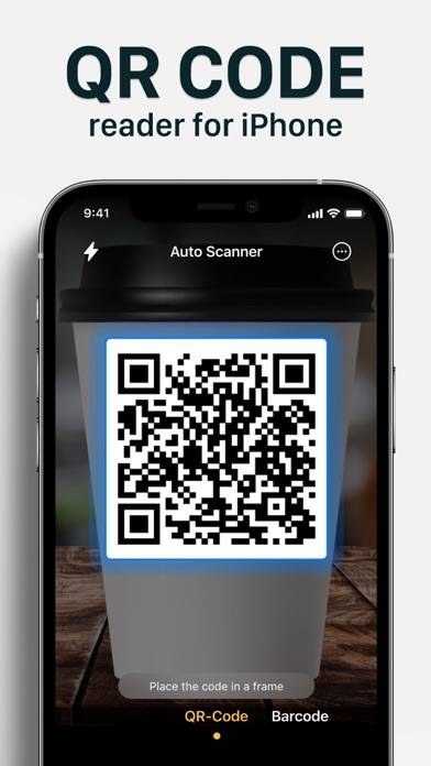 Barcode Scanner · screenshot #2