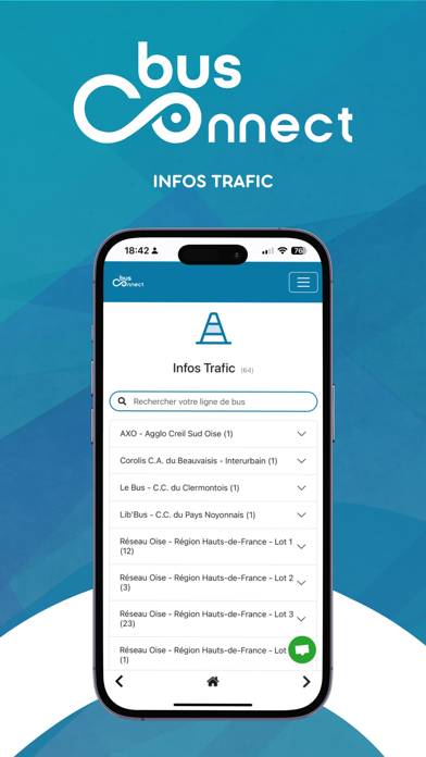 Bus Connect App screenshot