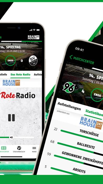 Hannover 96 App App-Screenshot #3