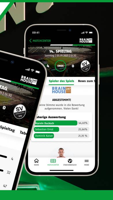 Hannover 96 App App-Screenshot #4