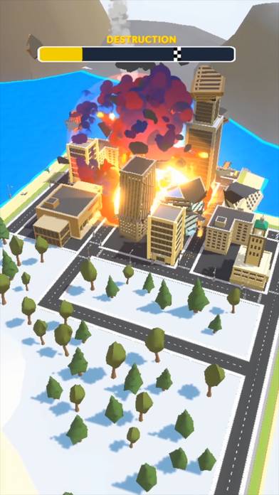 Meteors Attack! screenshot #2