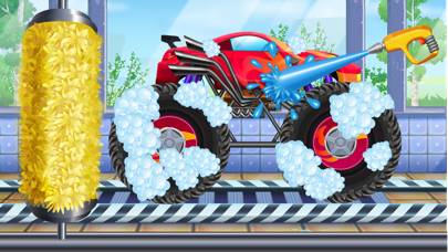 Monster Truck Racing Kids Game Скриншот приложения #3