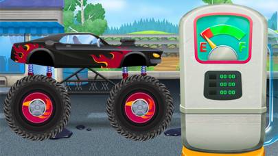 Monster Truck Racing Kids Game Скриншот приложения #6
