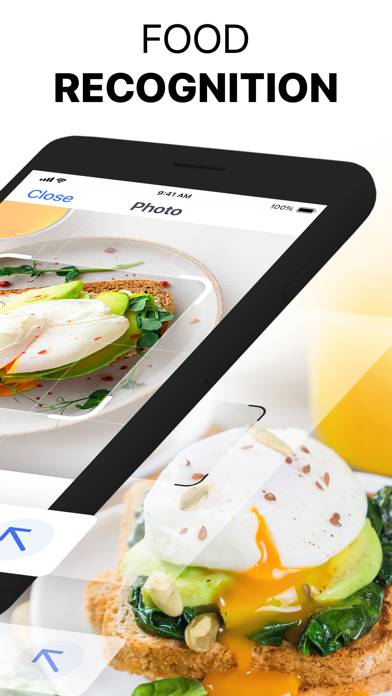 HitMeal Calorie & Food Tracker App skärmdump #2