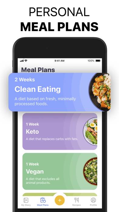 HitMeal Calorie & Food Tracker App screenshot #4