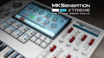MKSensation Xtreme capture d'écran