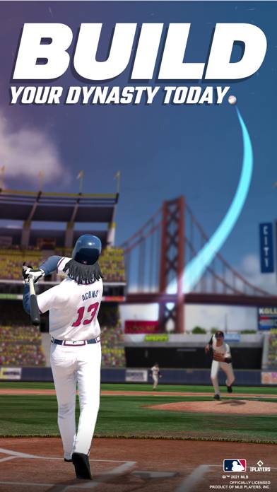 MLB Tap Sports Baseball 2021 App screenshot #1